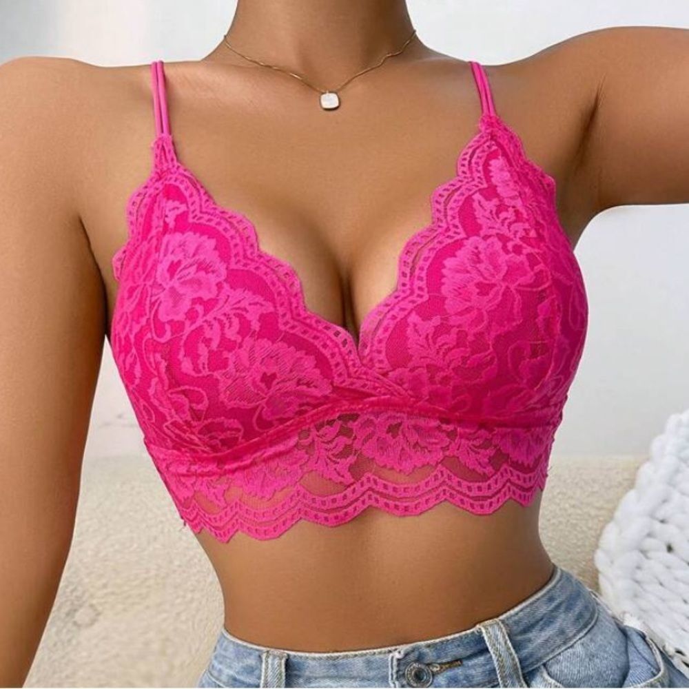 3for$20 Floral Lace Bralette Lingerie
